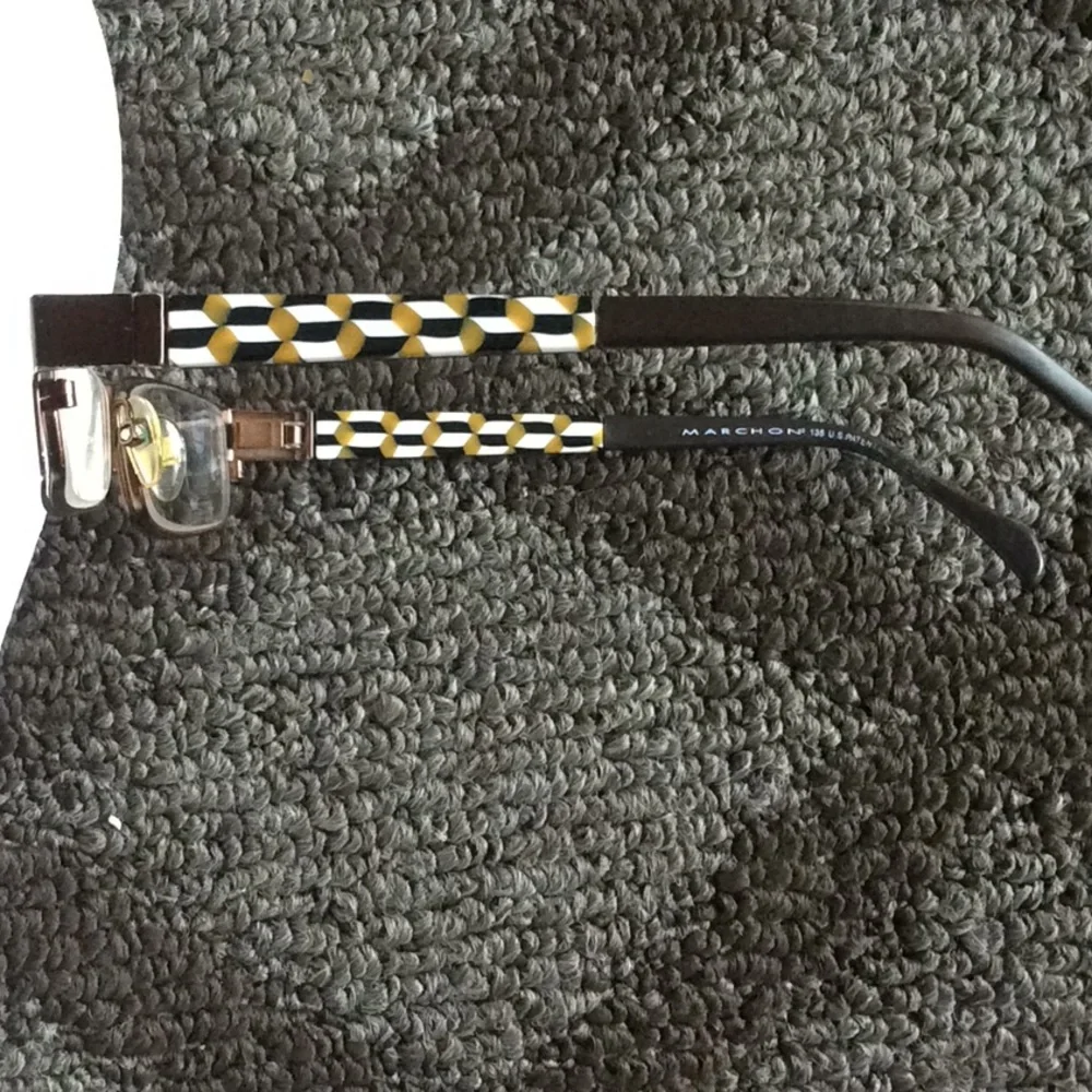 Marchon U-TURNS Rectangle Eyeglass Frames
